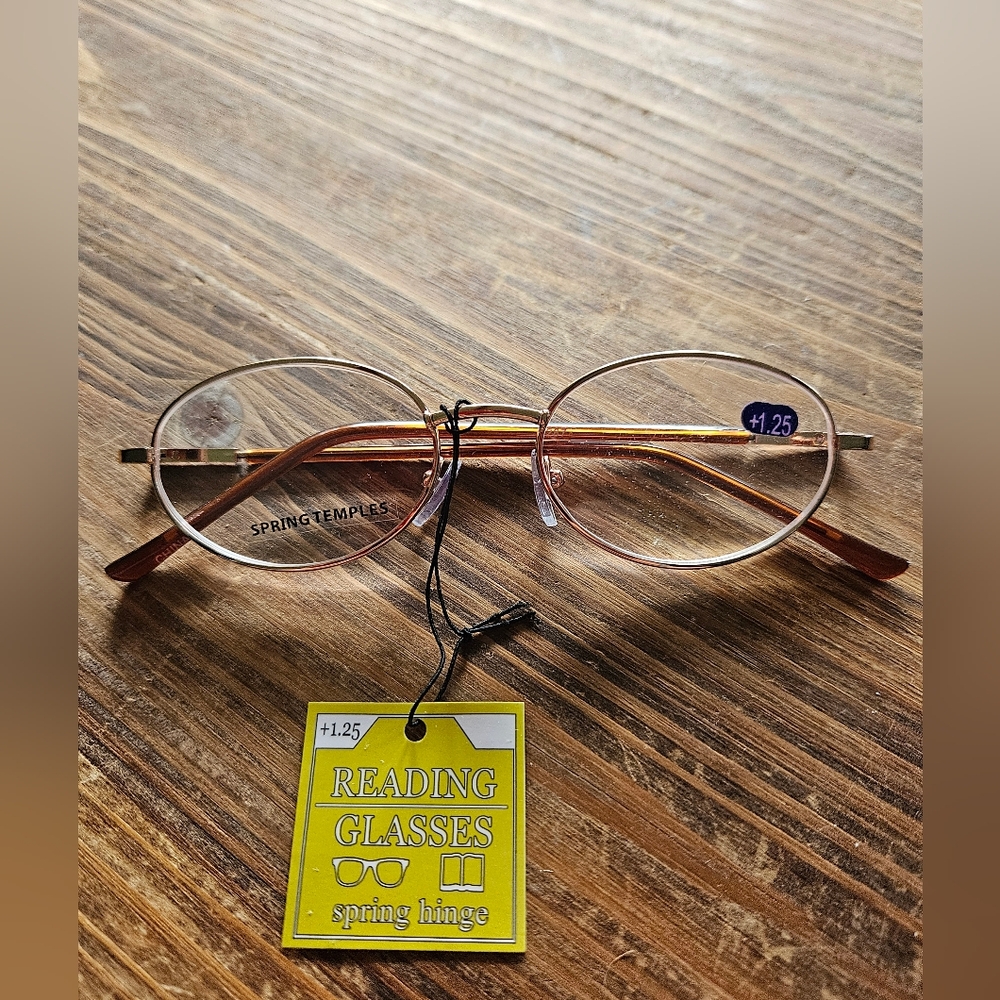 Brown Reading Glasses